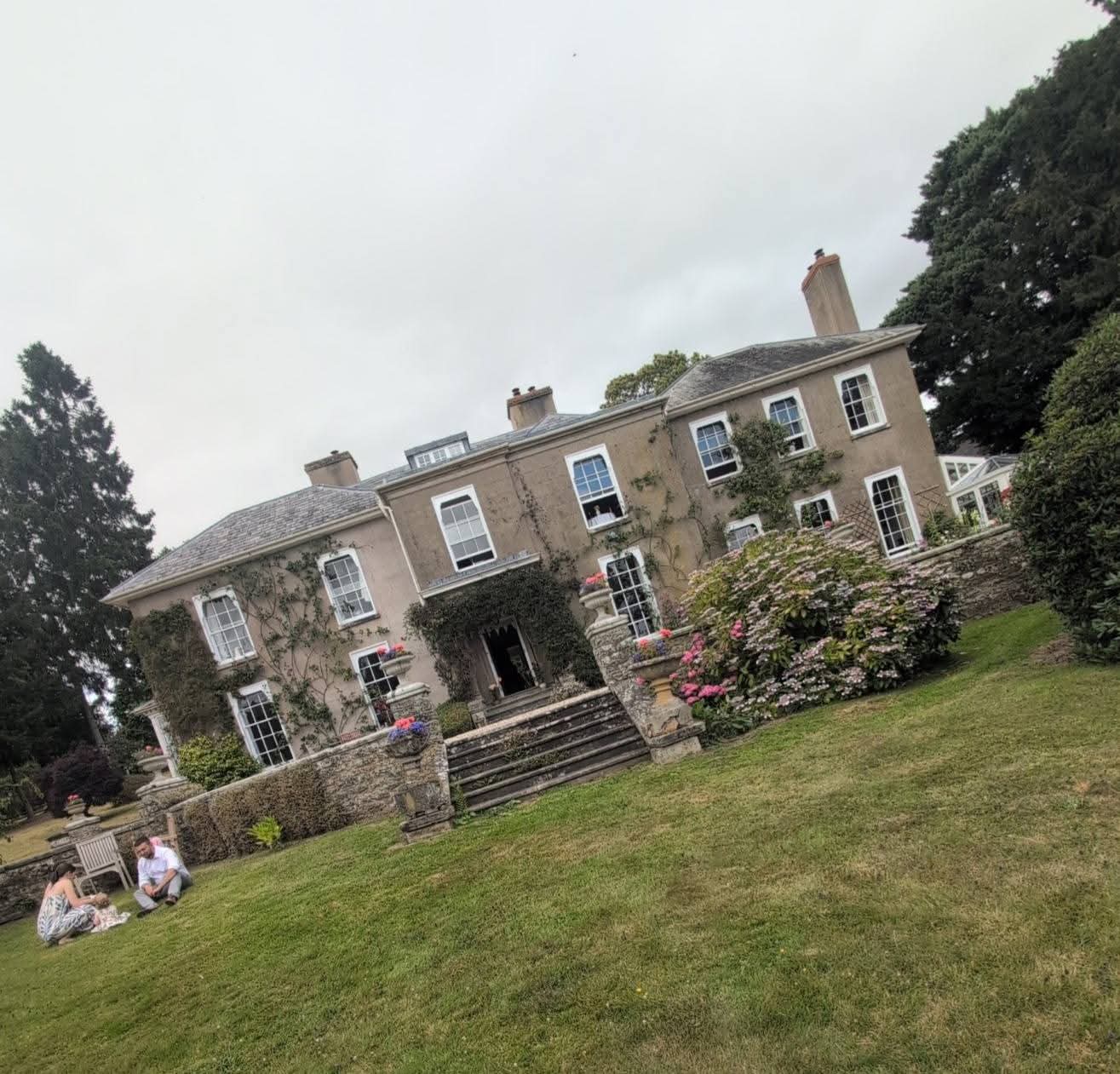 Exterior of an elegant period building