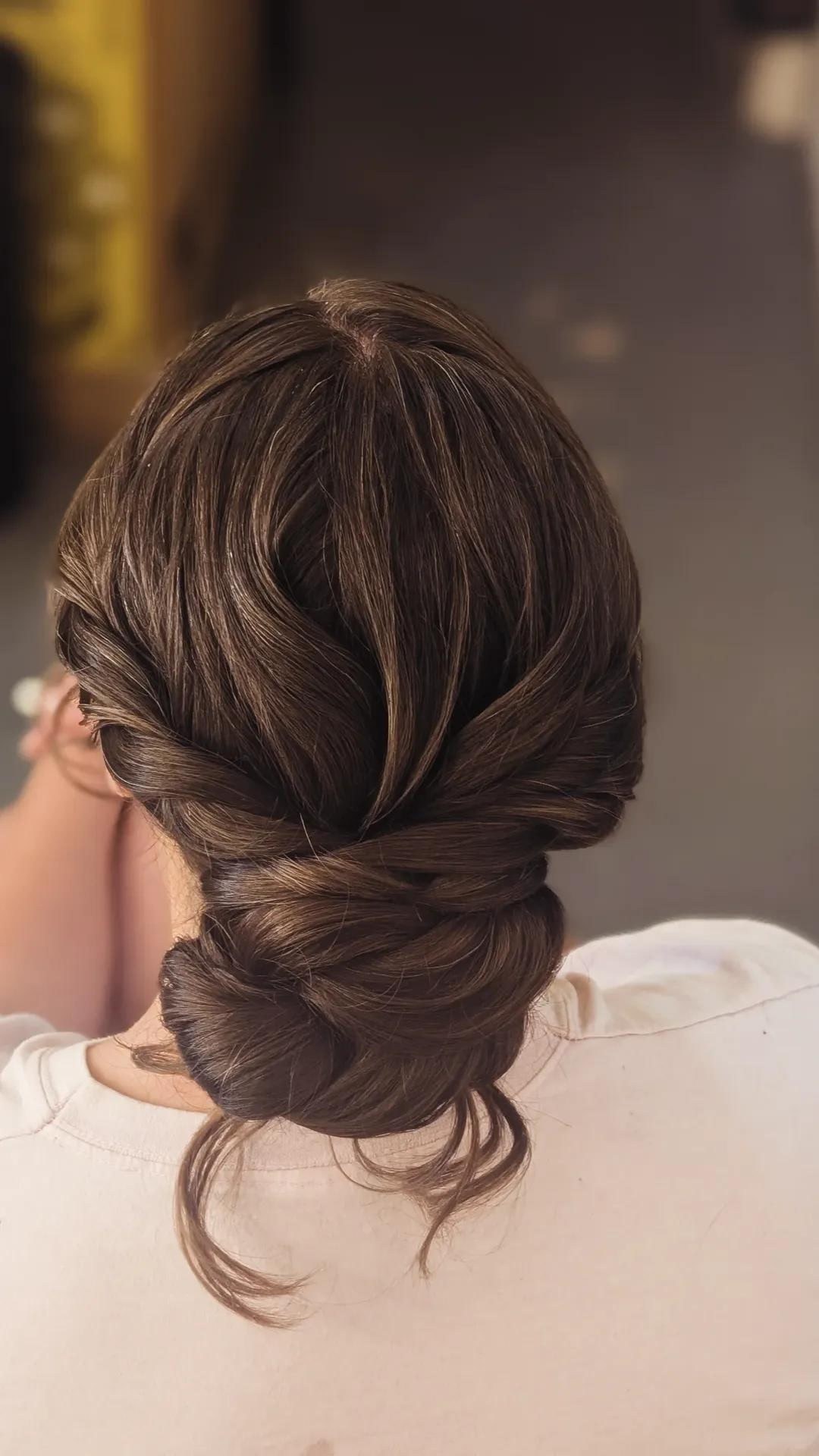 Hair styling example 1
