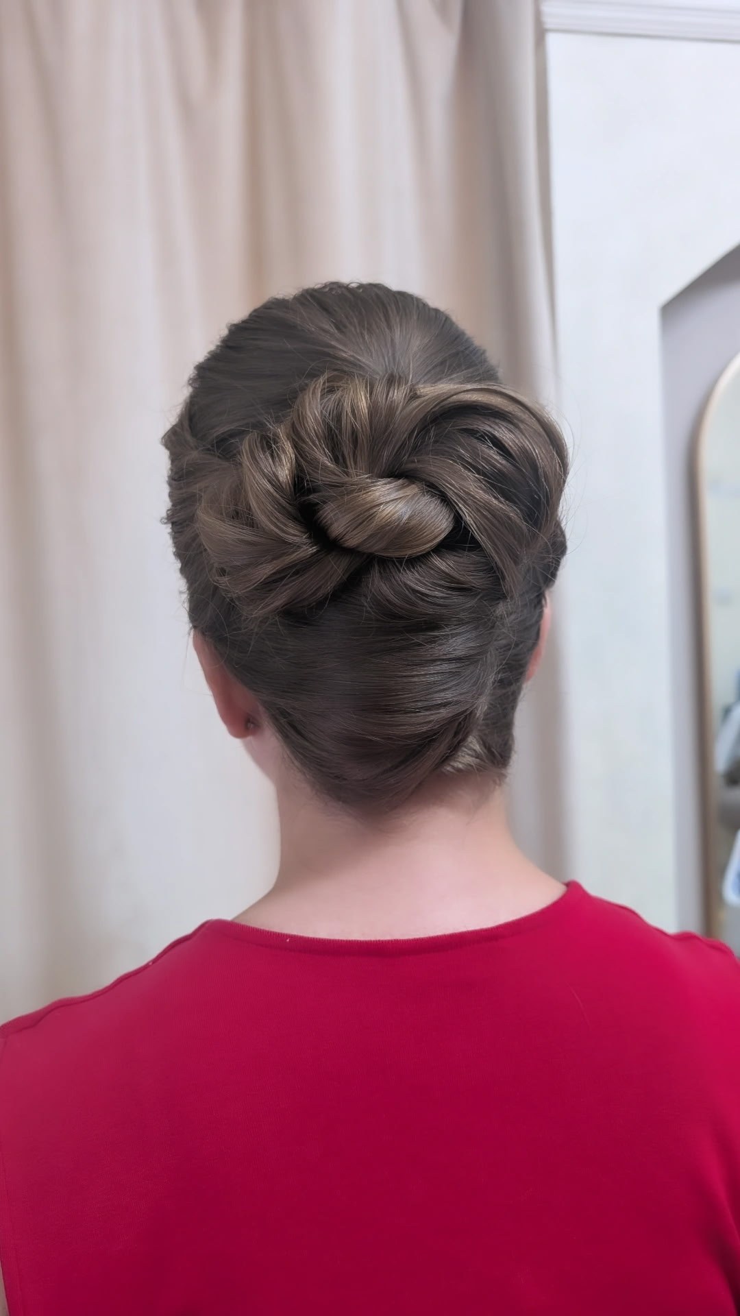 Hair styling example 2