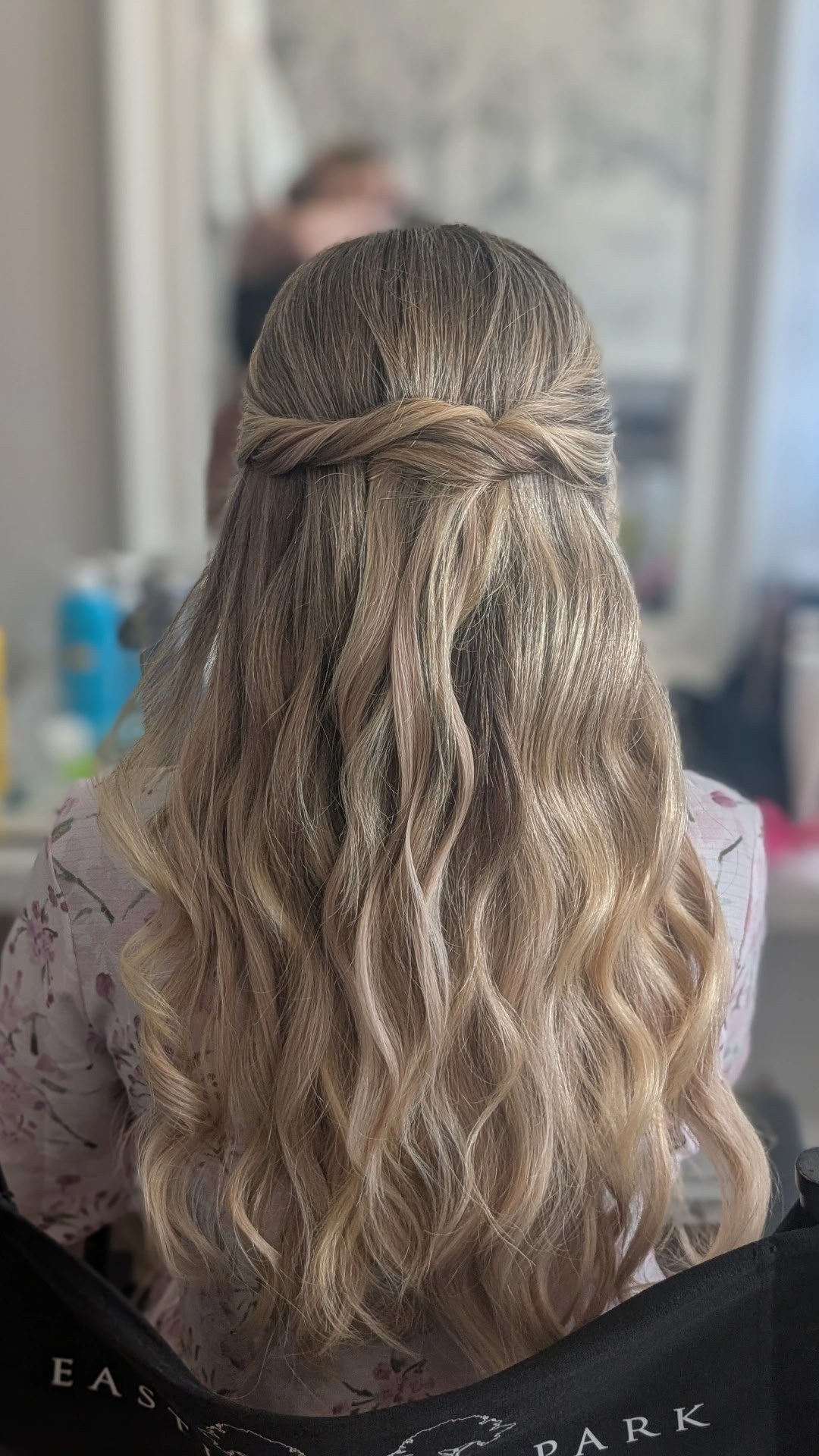 Hair styling example 3